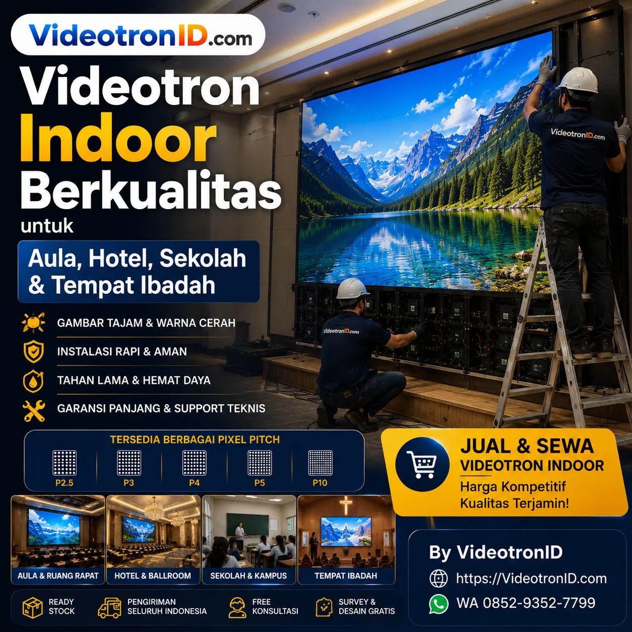 Videotron Indoor Berkualitas